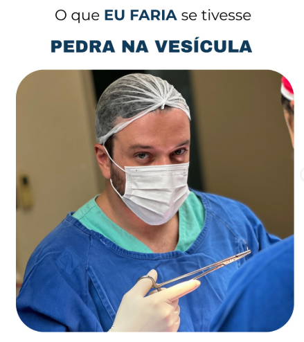 Dr. Ricardo Sandri em ambiente cirúrgico
